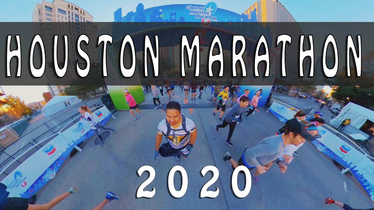 2020 Houston Marathon