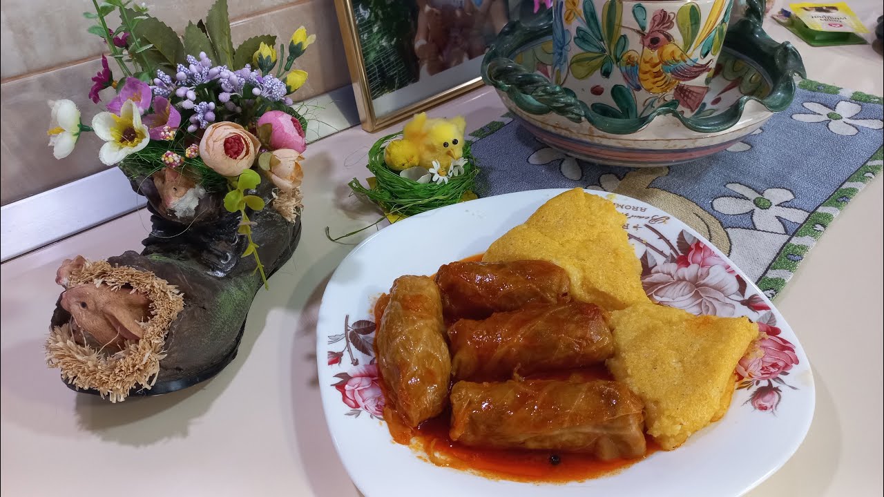 Sarmale Fără Carne De Post Foarte Bune și Gustoase de la Bunica 🌷| Rețeta de Sarmale de Post 🌸