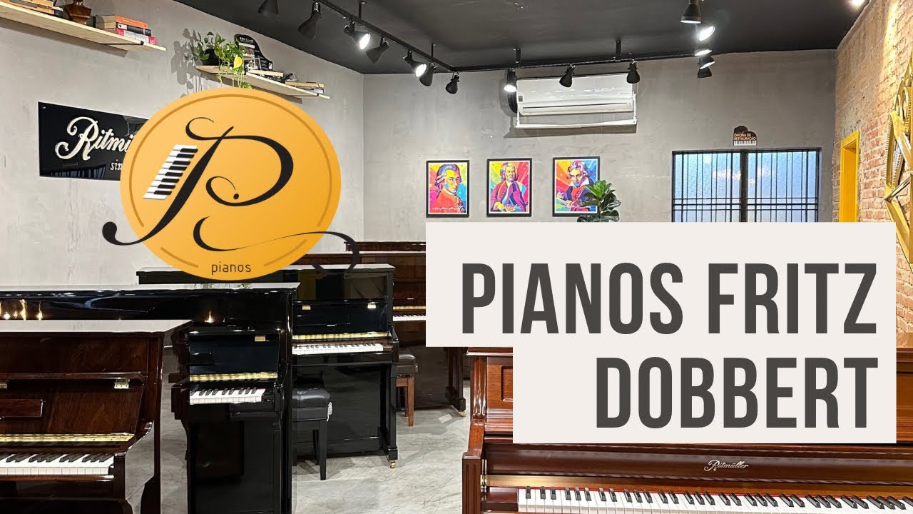 Pianos Verticais Fritz Dobbert