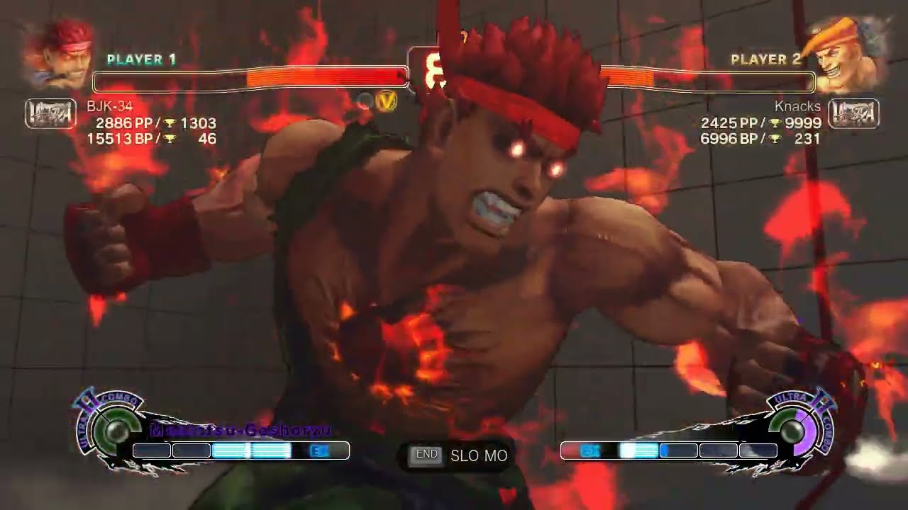USF4 ▶ FADC Compilation
