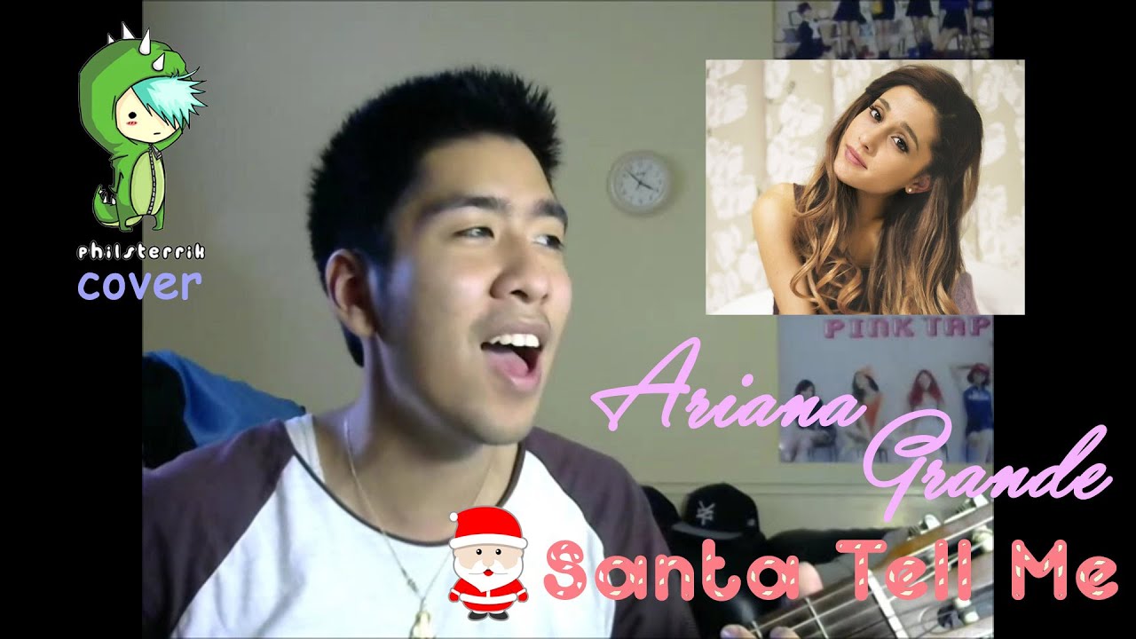 Ariana Grande - Santa Tell Me (cover)