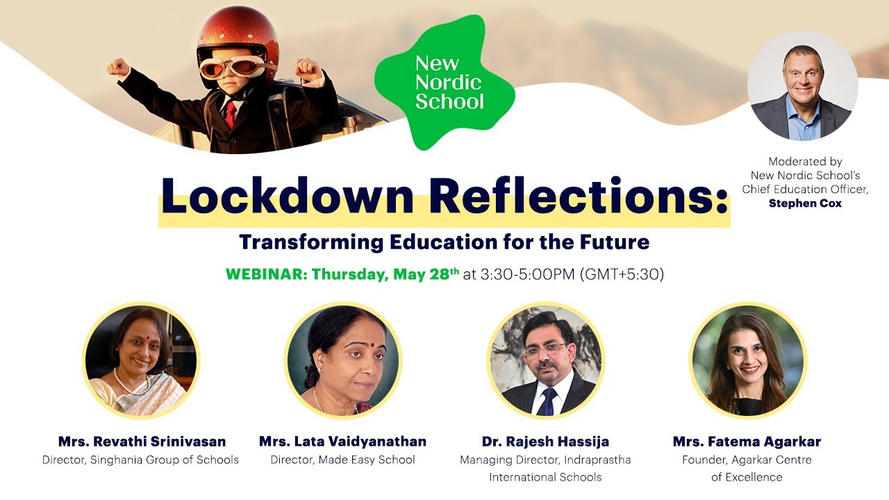 Lockdown Reflections: Transforming Education for the Future