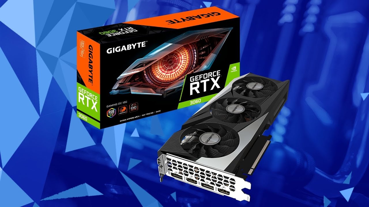 Test Gigabyte RTX 3060 Gaming OC - cicha grafika z 3 wentylatorami 🌬️