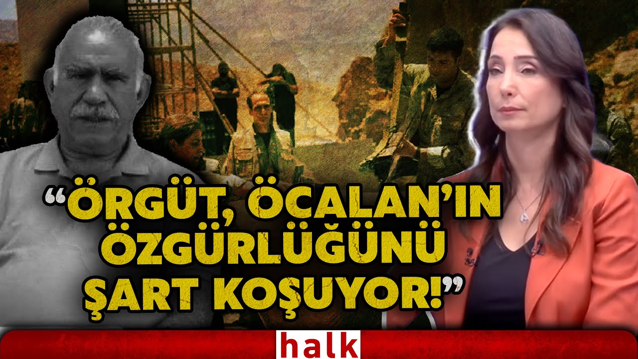 DEM Parti Eş Genel Başkanı, örgütün Öcalan’ın özgürlüğünü şart koştuğunu açıkladı!