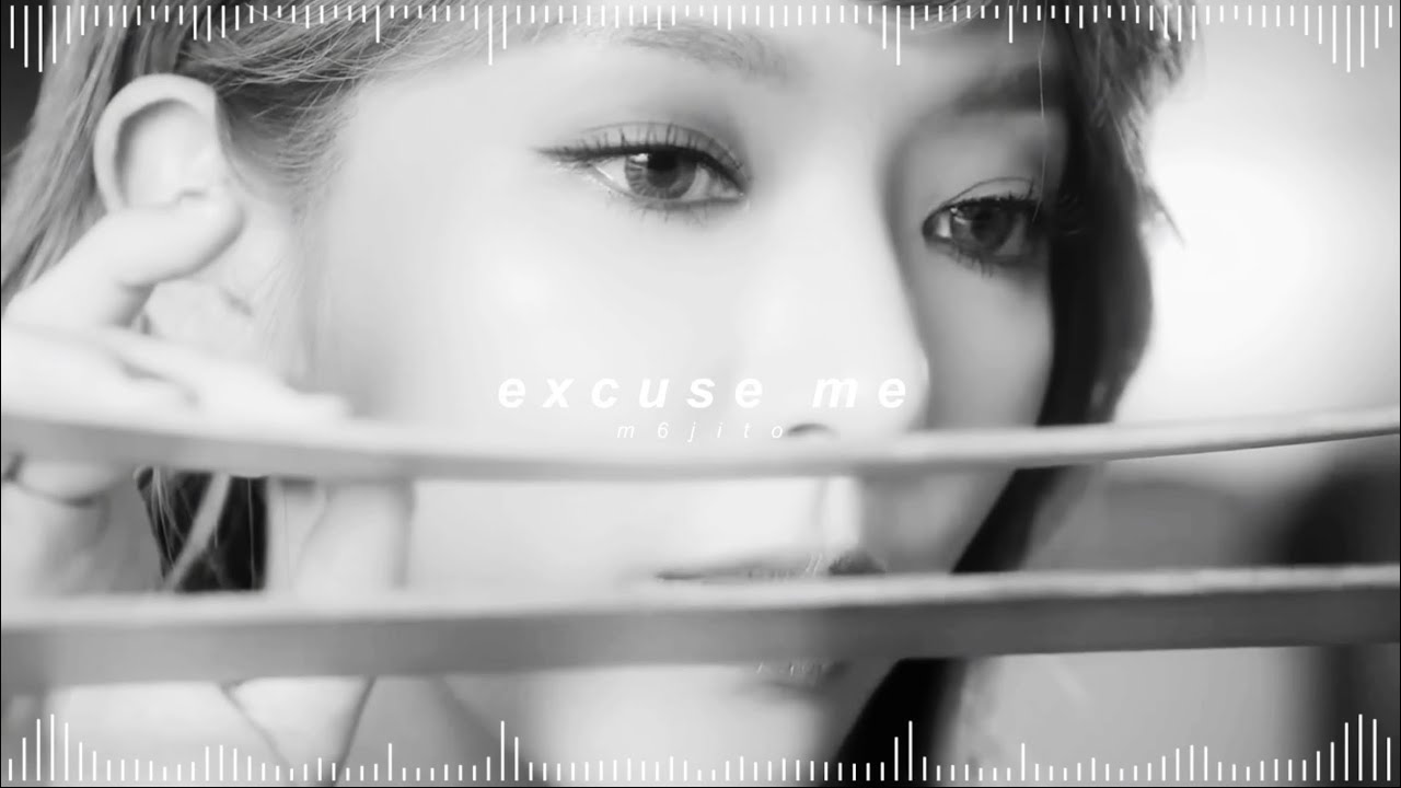 aoa - excuse me ( 𝘀𝗹𝗼𝘄𝗲𝗱 + 𝗿𝗲𝘃𝗲𝗿𝗯 )