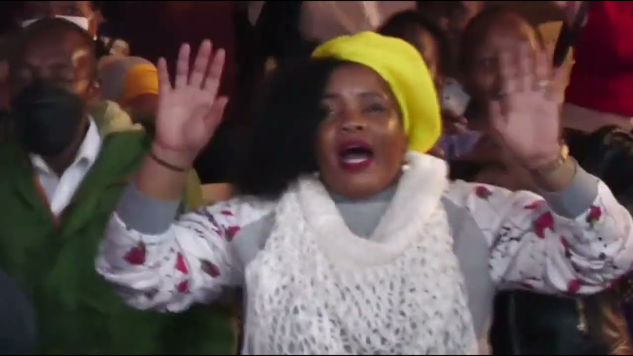 Mungu Mwenye Nguvu Solomon Mkubwa live with DC Utawala praise team