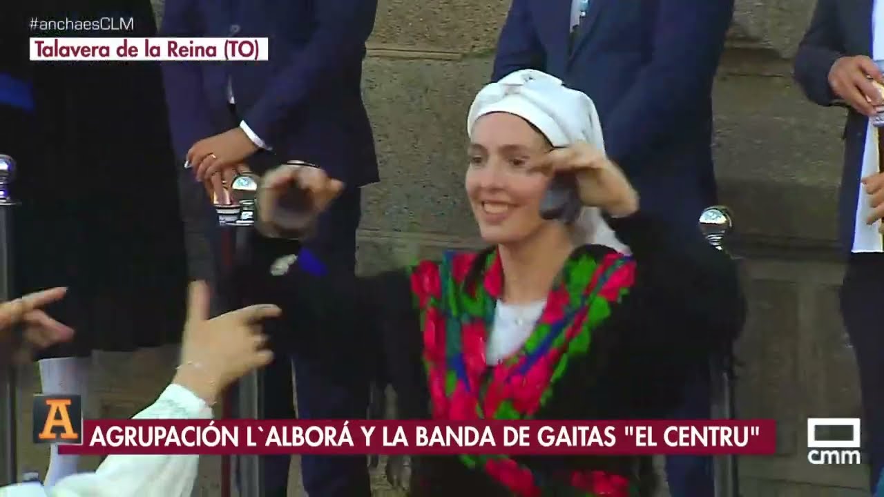 😍 Gran Cortejo de Mondas 2025 desde Talavera de la Reina | Ancha Es Castilla-La Mancha