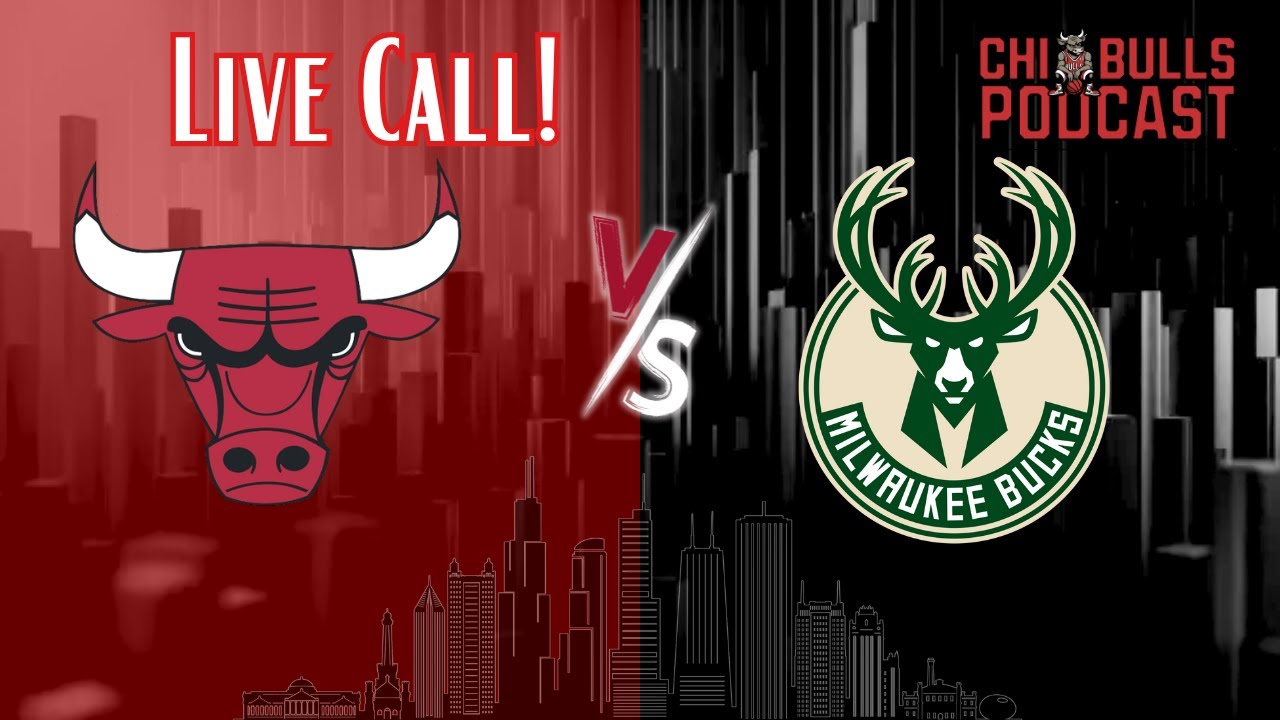 Chicago Bulls Vs Milwaukee Bucks Live Watch Party