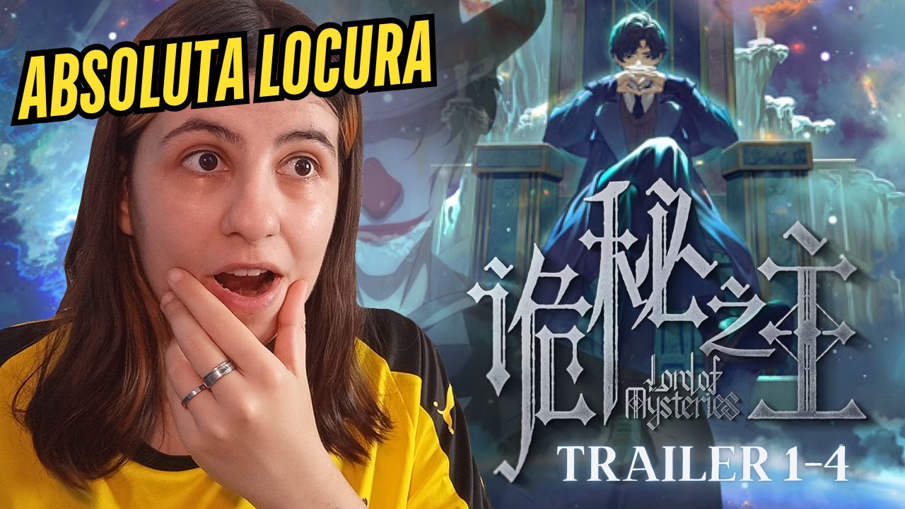 Lord of the Mysteries me ha VOLADO la cabeza 🤯 | Reacción Trailer 1-4