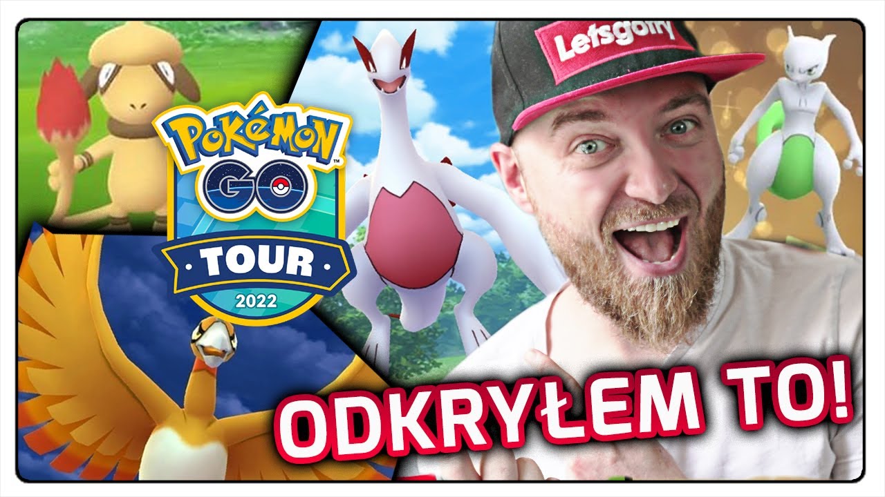 ZNALAZŁEM WIĘCEJ INFORMACJI O POKEMON JOHTO TOUR 2022 W POKEMON GO!