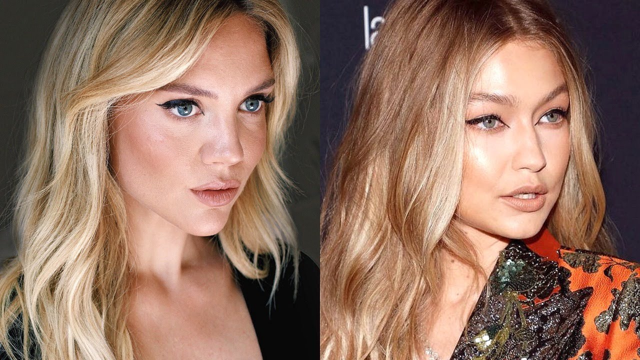 GIGI HADID INSPIRED MAKEUP 2017 | Red Carpet | Elanna Pecherle