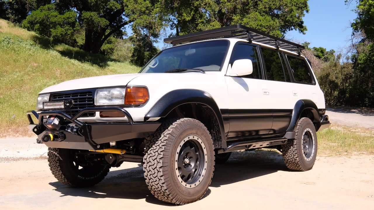 Реставрационный мод Toyota Landcruiser V8 1996 года от TLC4x4!