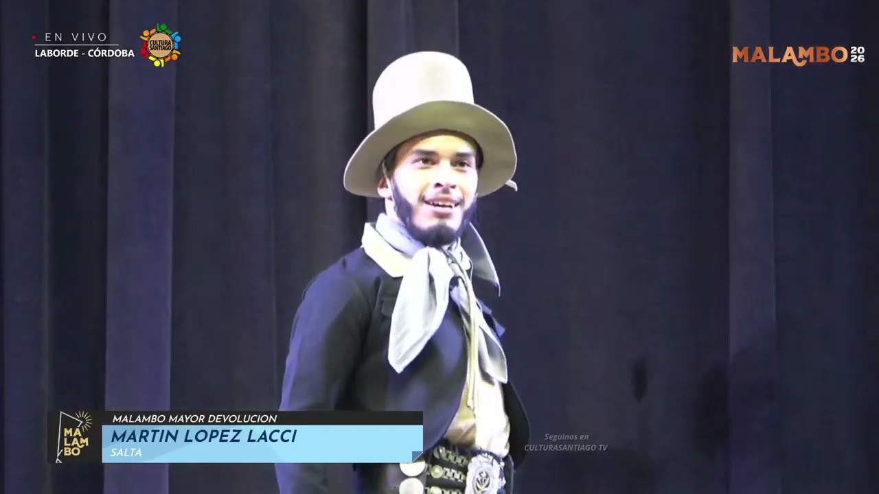 Martin Lopez Lacci Malambo Burmistrz Salta Laborde 2026