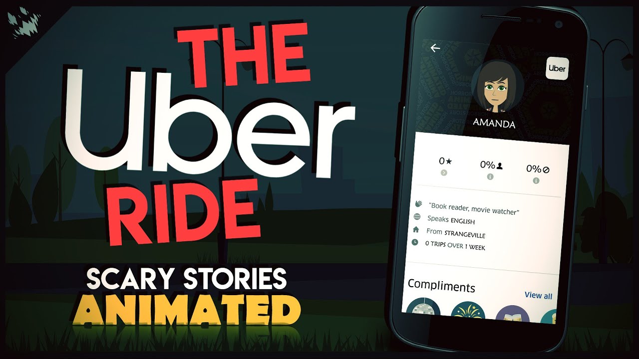 The Uber Ride - Scary Stories Animated