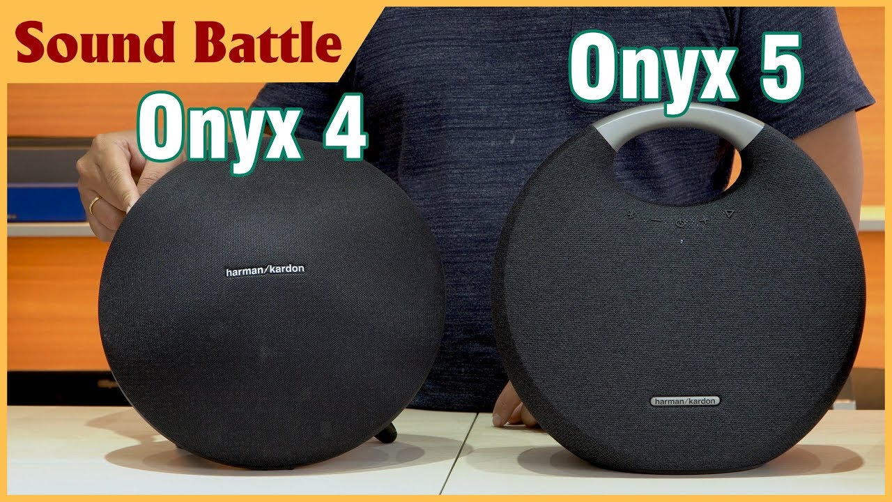 Harman kardon Onyx studio 4 và Onyx studio 5 chọn loa nào đây?