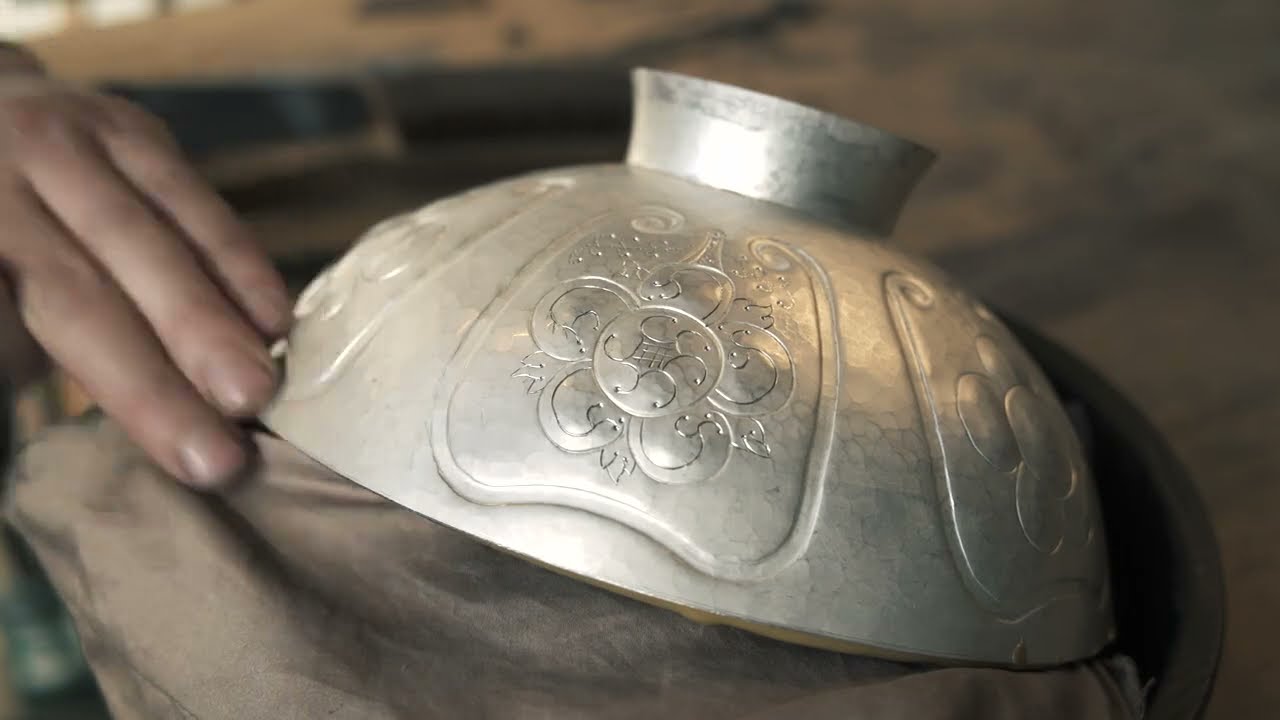 Reproduction Sterling Silver Bowl