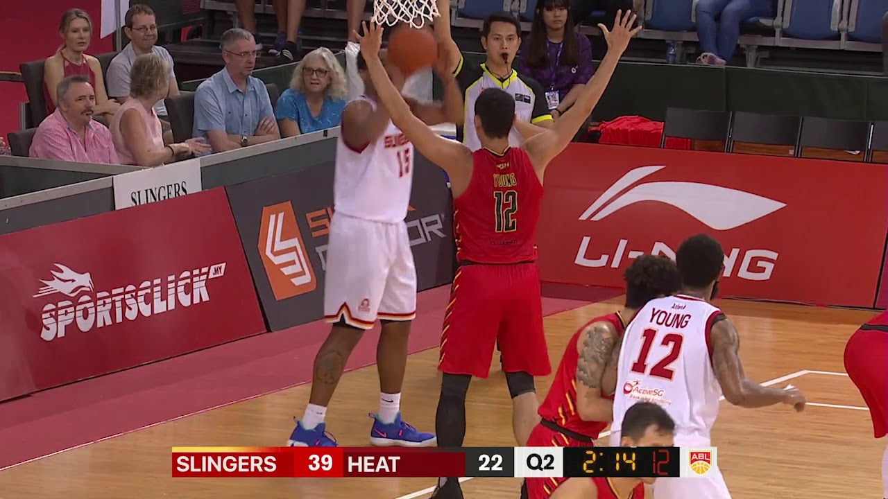 Singapore Slingers v Saigon Heat | CONDENSED HIGHLIGHTS | 2018-2019 ASEAN Basketball League
