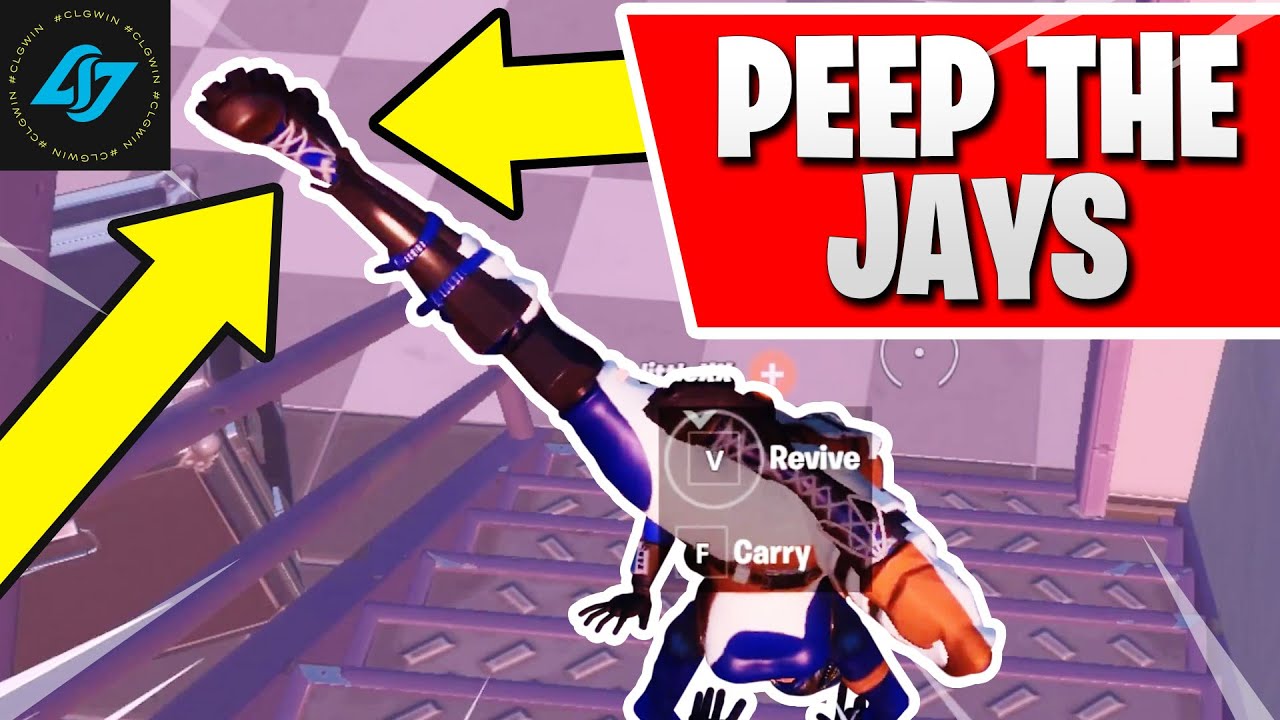 Peep The Jays - CLG Fortnite Highlights #3