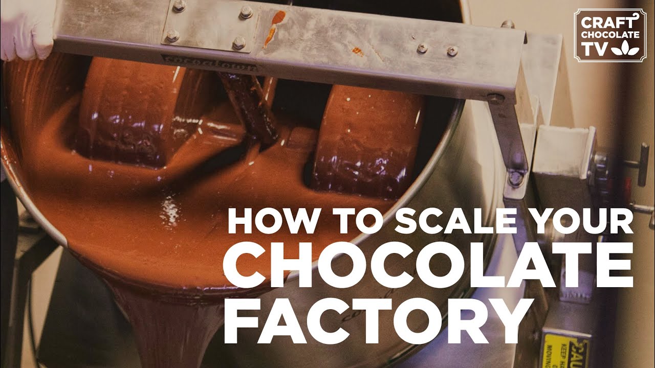 Как масштабировать свою шоколадную фабрику — Эпизод 42 — Craft Chocolate TV