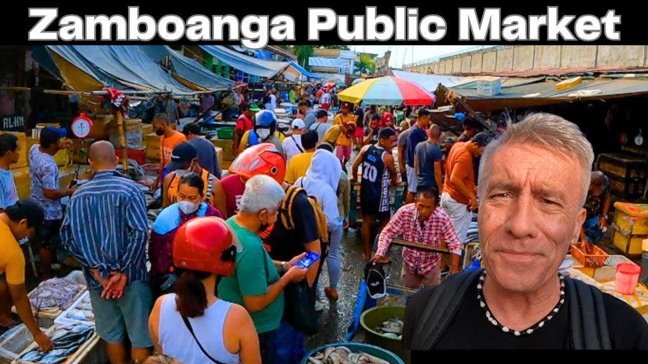 Zamboanga Public Market - Hot, Crowded and Colourful