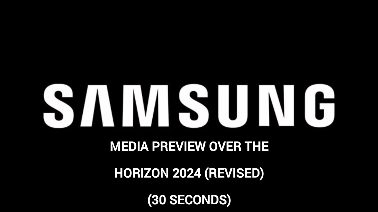 Media Preview Over the Horizon 2024 (Revised) Not Real
