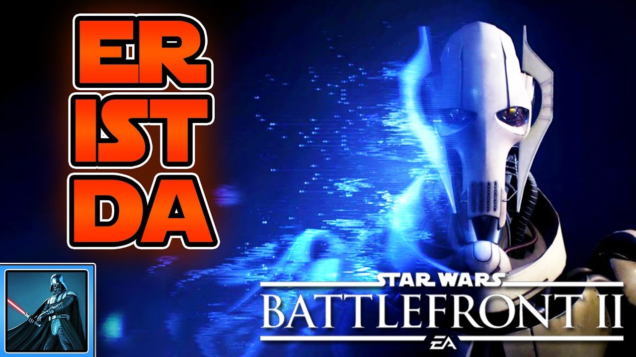 GRIEVOUS ist da!!! - Lets Play STAR WARS BATTLEFRONT 2 - SWB Gaming