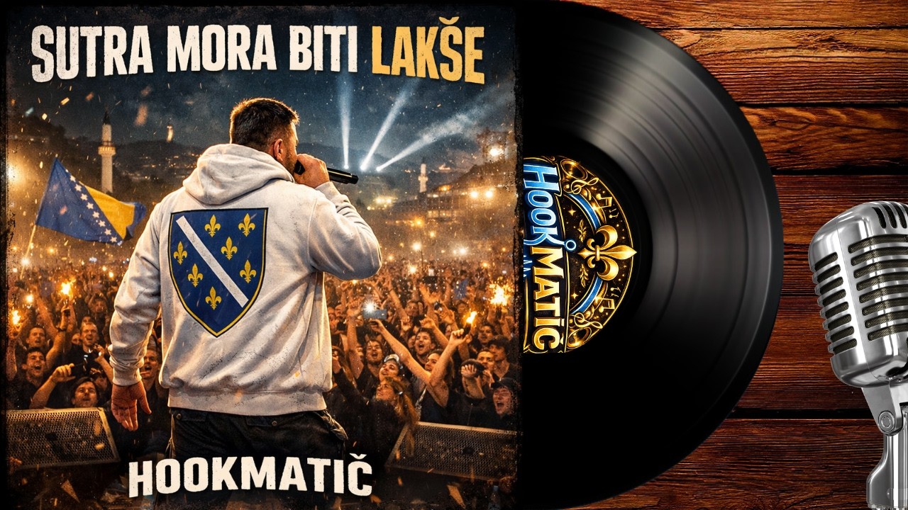 Sutra Mora Biti Lakše – Hookmatič 🇧🇦 | Bosanski Rock Koncert Anthem