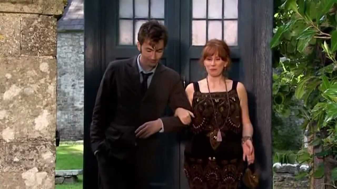 Doctor Who -- Ten & Companions (Rose/Martha/Donna) -- Help (The Beatles)