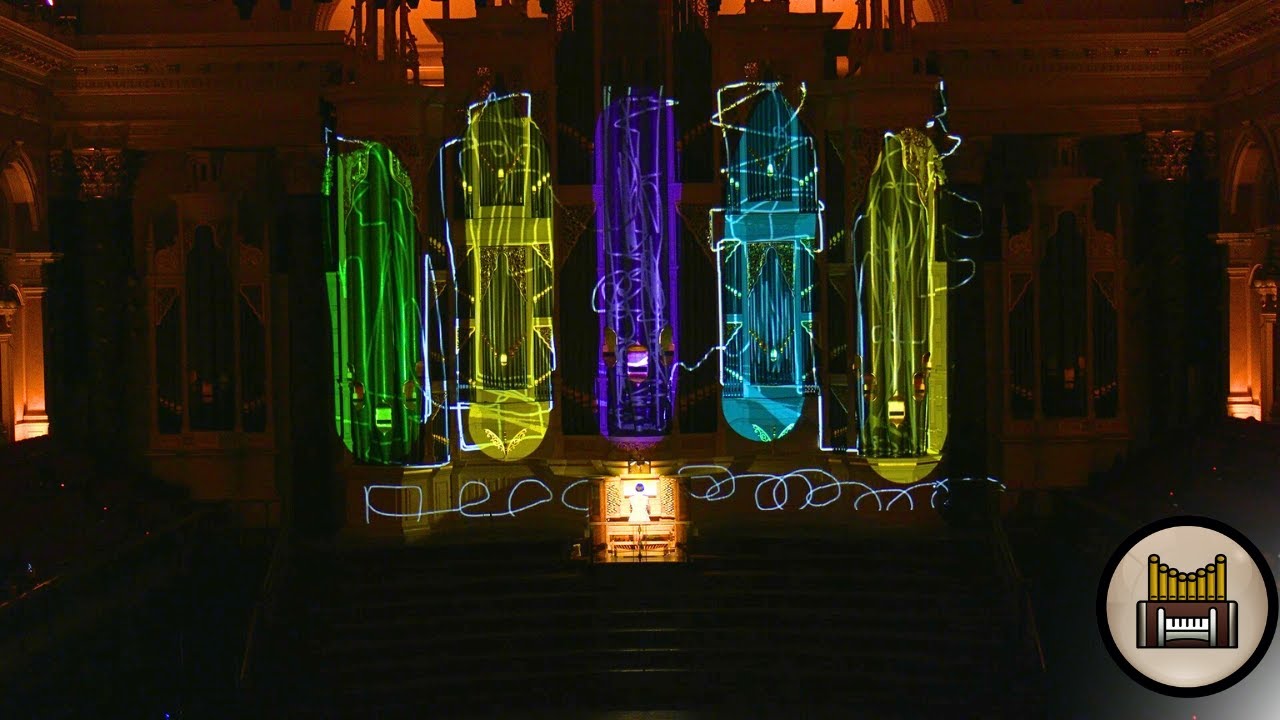PIPE ORGAN LIGHT SHOW: Fiat Lux (Dubois)