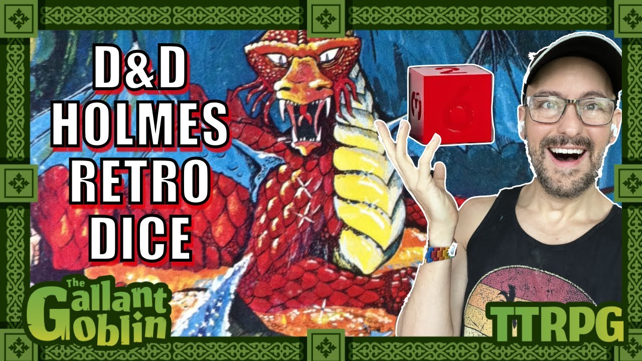 Holmes Retro and Modern Inspired Dice Sets - Fanroll