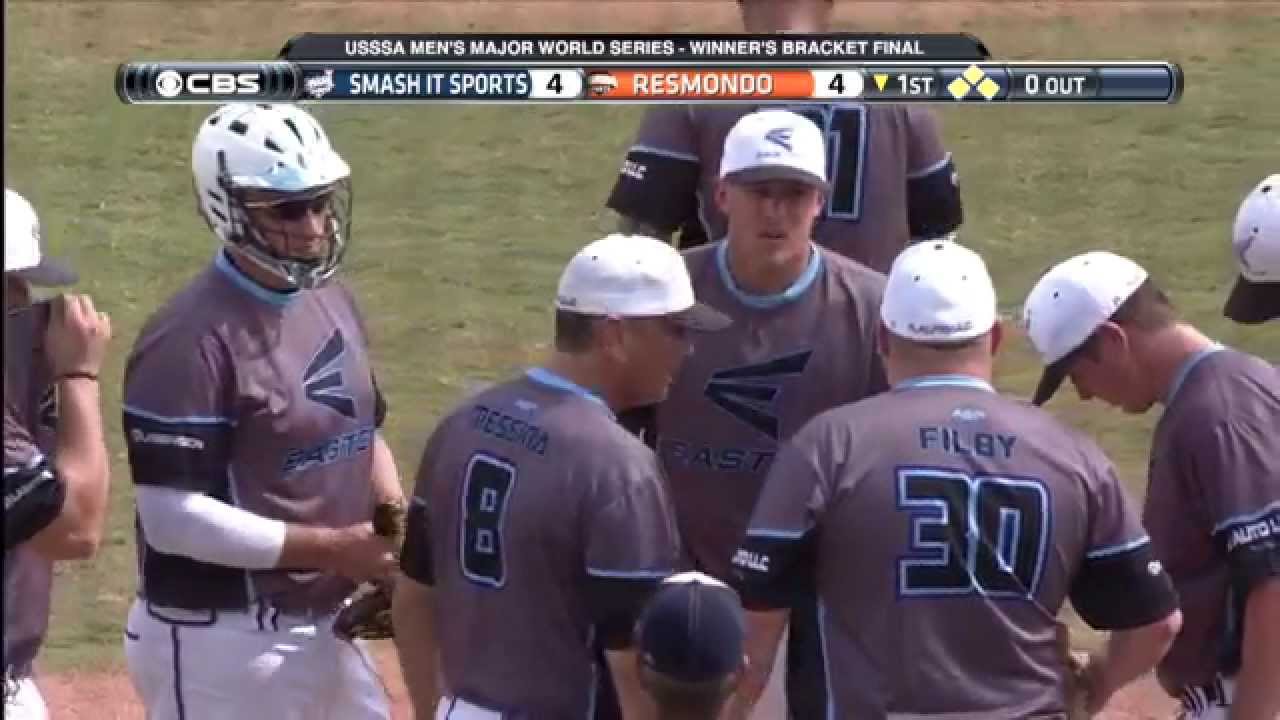 USSSA Men's Major World Series - Winners Final - Resmondo vs Smash It Sports