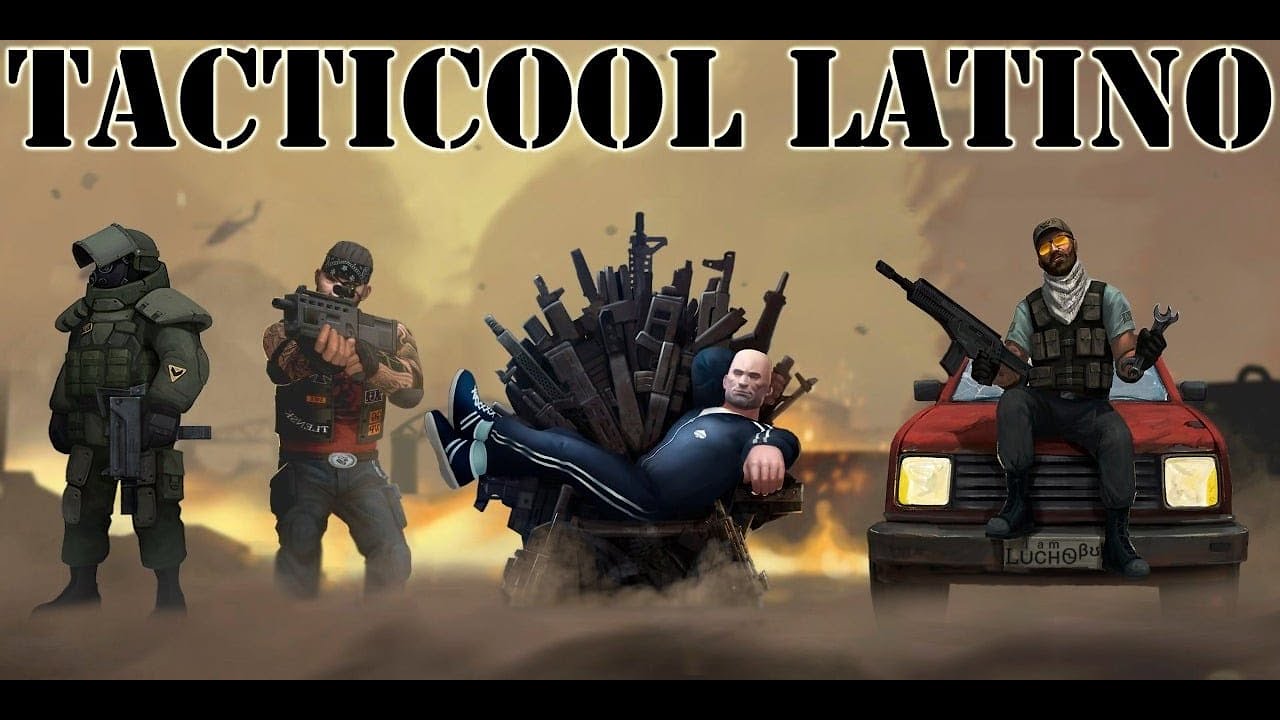 🔴 Batalla Personalizada Blood vs SR5 l Tacticool Latino.