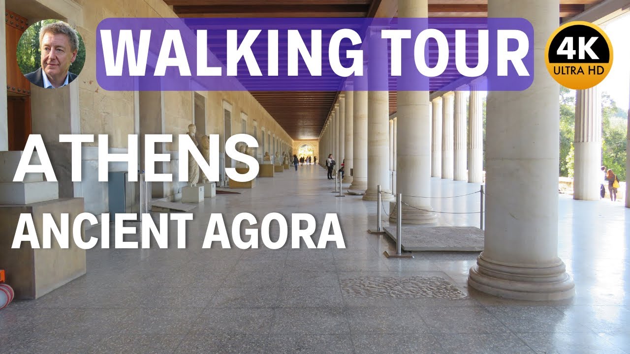 GREECE ATHENS Walking Tour of the ANCIENT AGORA