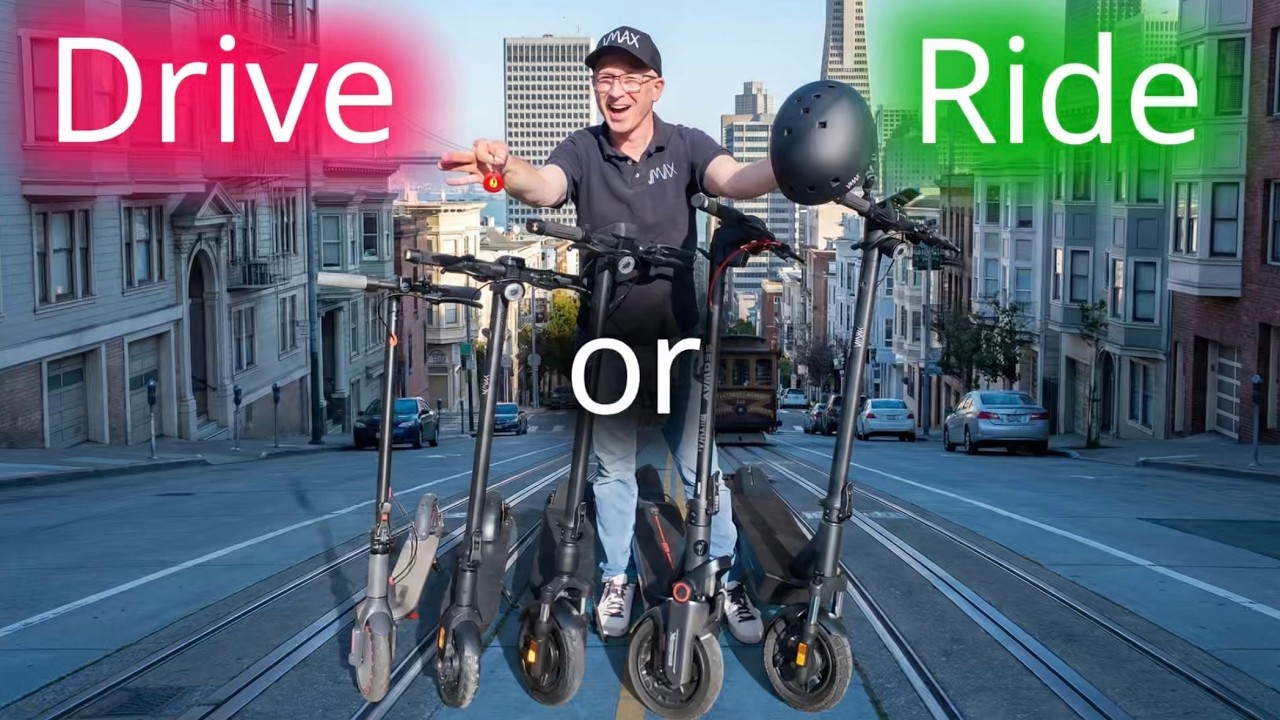 Best Commuter Scooters to Replace your car! How to pick the best Electric Scooter for your commute!