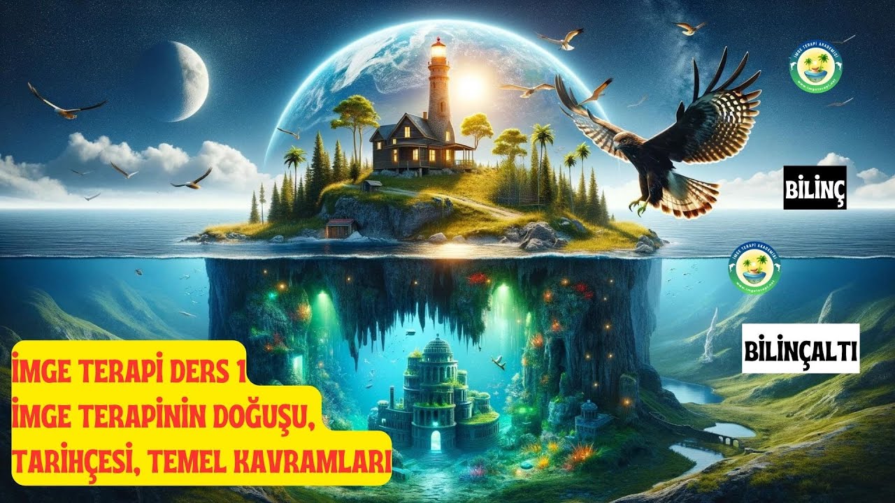 İmge Terapi Ders 1 ,İmge Terapi'nin Kuruluş Hikayesi, Tarih&ccedil;esi ve Temel Kavramları, Tuncay &Ouml;zer