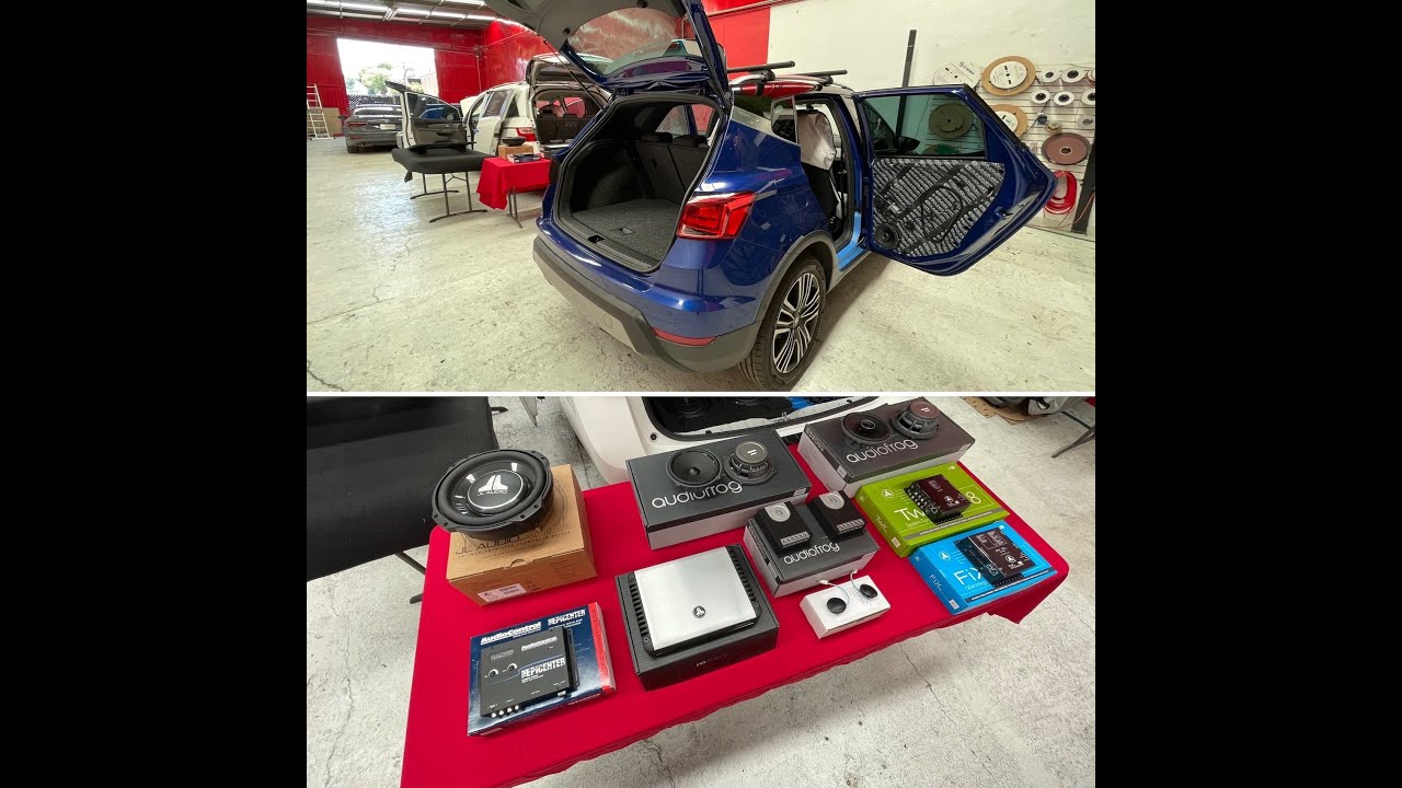 🔥Tendencias Car-Audio para vehículos modernos🔥