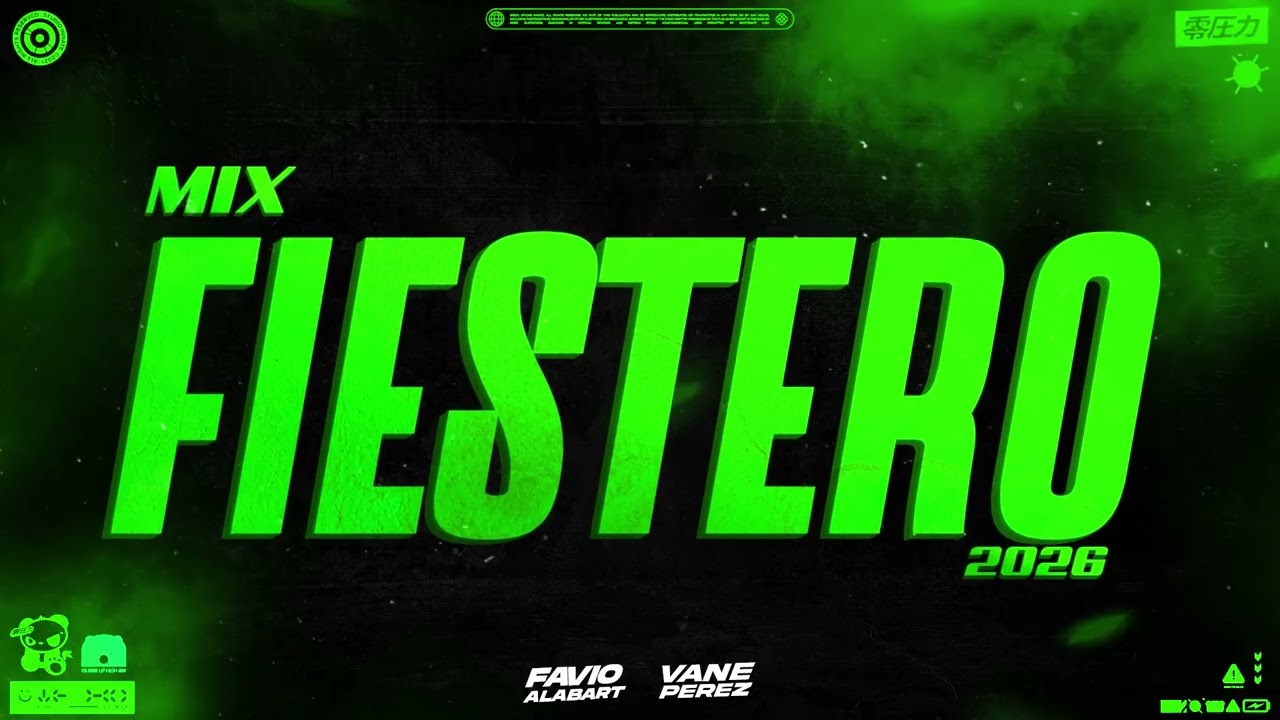 MIX FIESTERO 2026 Vol 2 🌴💣 - DJ Favio Alabart Ft  @DJVaneperez ​