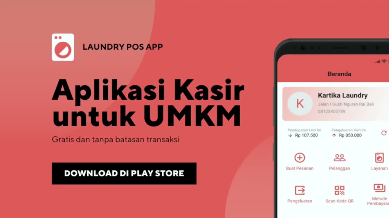 Laundry POS App