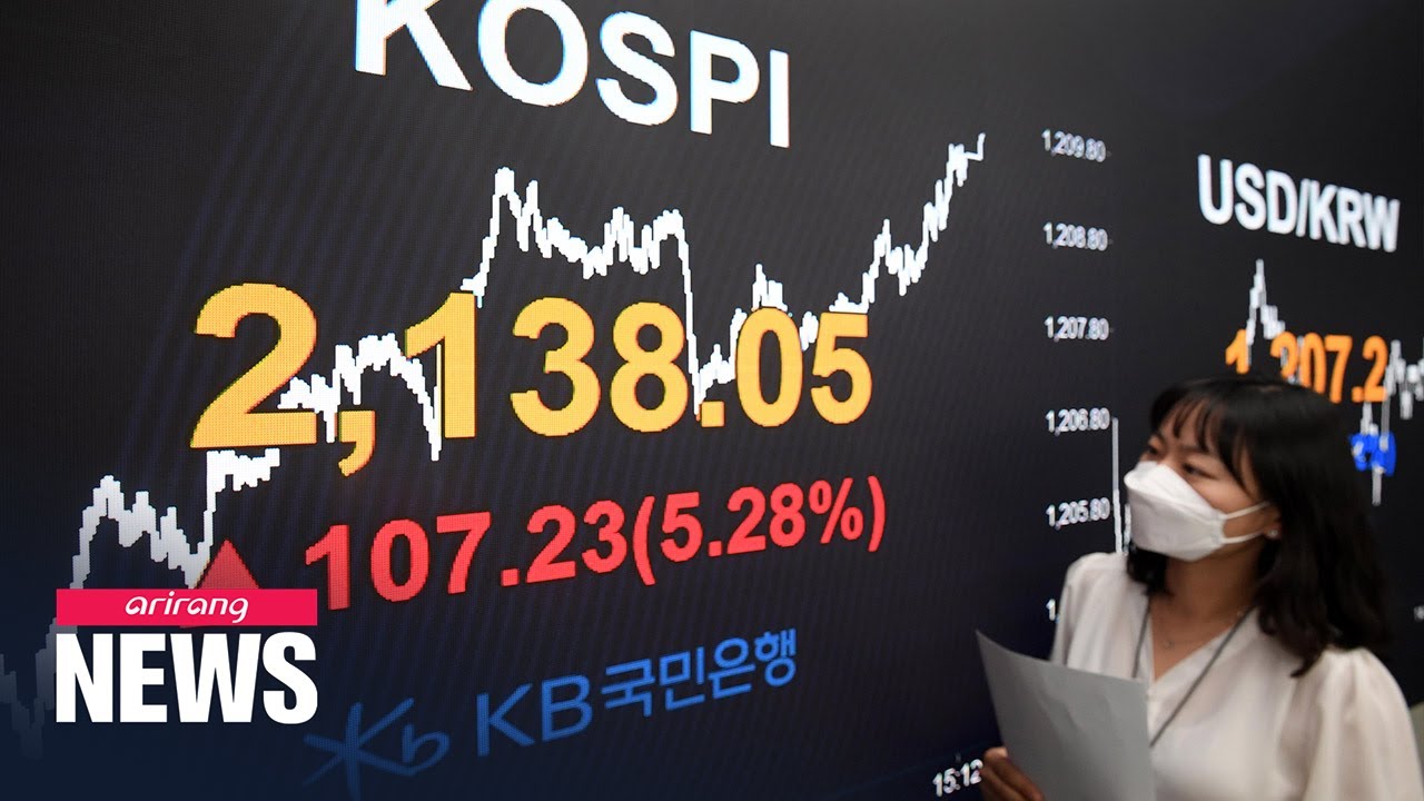 S. Korean stocks rally Tuesday; individual investors contribute to market rally