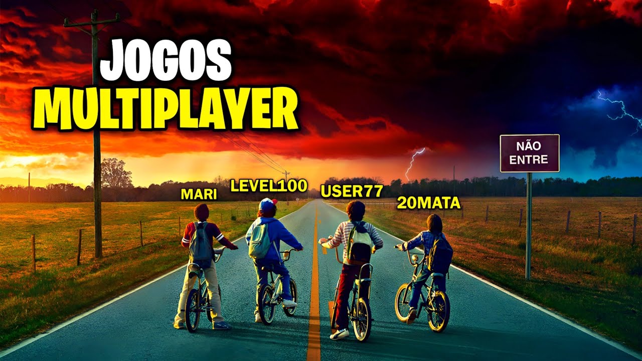 Os 10 MELHORES JOGOS MULTIPLAYER COOP para JOGAR COM AMIGOS em 2025