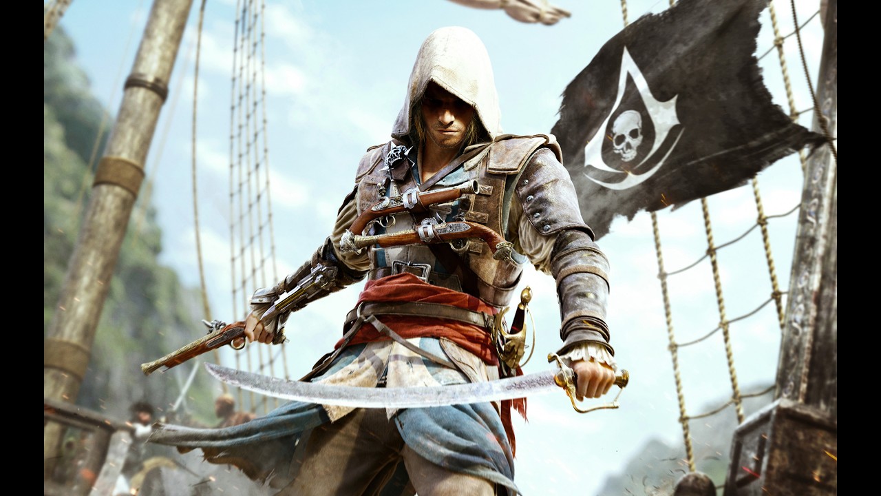 Assassins's Creed 4 - Black Flag Gameplay #01