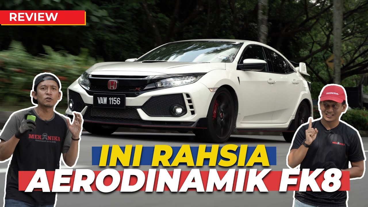 HONDA CIVIC TYPE-R FK8, KERETA SUKAN FF SEJATI!!!