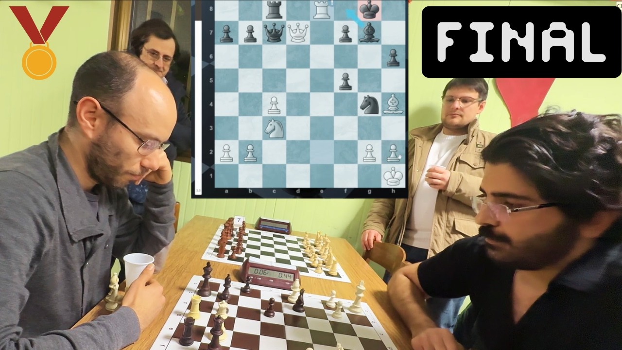 Final Round: Battle for championship!
