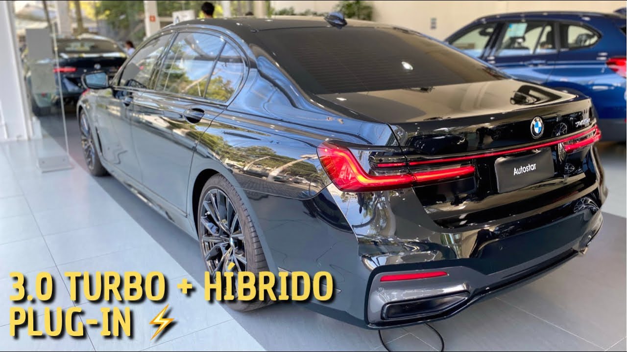 O CARRO MAIS LUXUOSO QUE EU JÁ VI! ! BMW 745Le M Sport