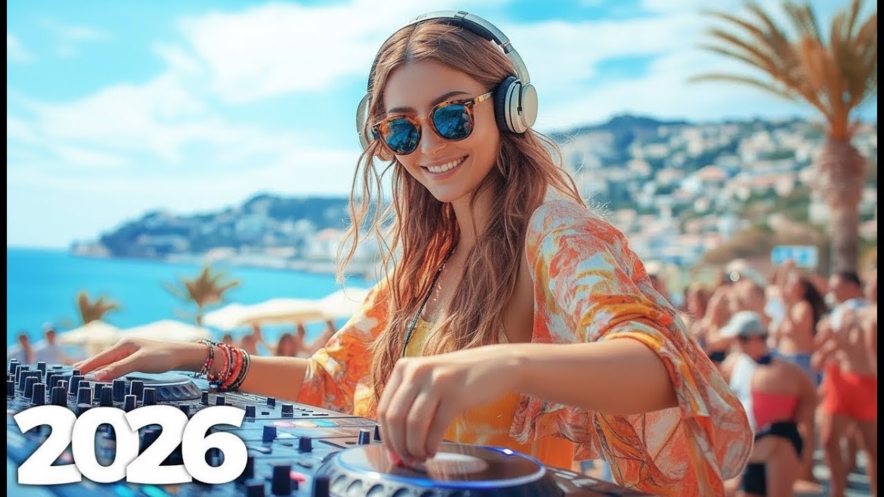 Sunrise Chill Mix 2026 🌄 Tropical Deep House for Morning Meditation & Daily Inspiration