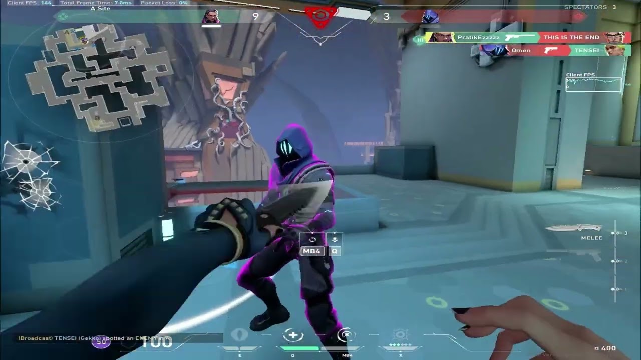 Best Valorant moments (Montage)