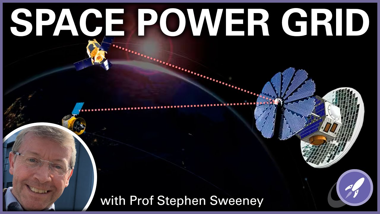 Beaming Power in Space with Dr. Stephen Sweeney