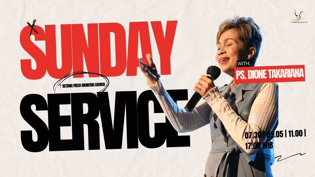 Sunday Service 7.30 a.m | Feb 08, 2026 | Ps. Dione Takariana