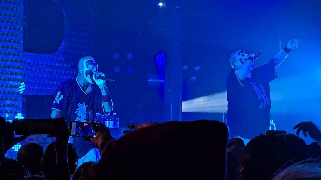 Insane Clown Posse - Portland Oregon 10/19/25 - Sold out show clips