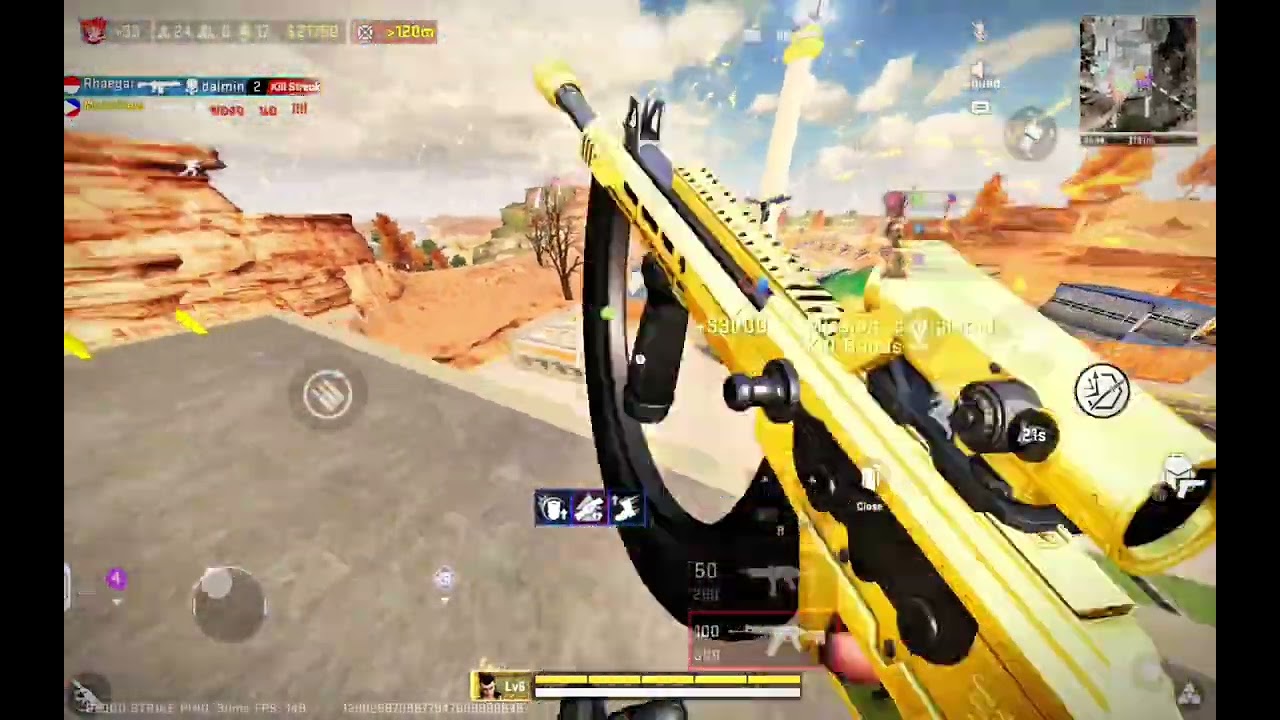 26 kills with URB broken weapon in bloodstrike #bloodstrike #bloodstrikegameplay #bloodstrikemobile